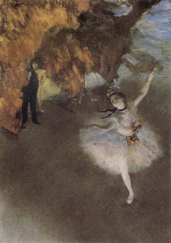 Edgar Degas Baller oil painting image